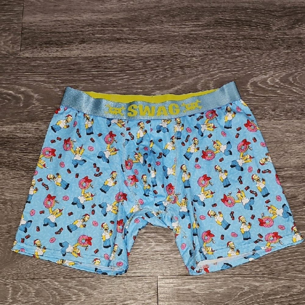Simpsons! Nwots Mens Sz Large Underwear
